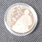 Russland, Gedenkmünze 1 Rubel 1987 in PP, Tsiolkowsky