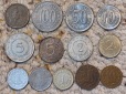 Set 006: Jugoslawien Münzlot mit 13 verschiedenen Münzen