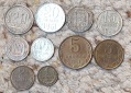 UDSSR Münzlot mit 10 verschiedenen Münzen