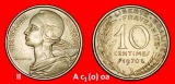 Ⰺ EULE (1962-2001): FRANKREICH ★ 10 CENTIMES 1970 ENTDECKU...