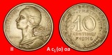 Ⰺ EULE (1962-2001): FRANKREICH ★ 10 CENTIMES 1971 ENTDECKU...