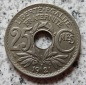 Frankreich 25 Centimes 1921