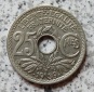 Frankreich 25 Centimes 1939