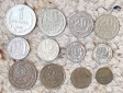 Set 082: UDSSR Münzlot mit 12 verschiedenen Münzen