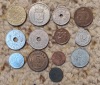 Set 005: Dänemark Münzlot mit 12 verschiedenen Münzen