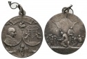 Medaille; Religion; Papst Pius; gehenkelt; 12,98 g; Ø 31,94 mm
