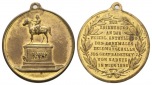 Medaille 1892; Feldmarschall Jos. Graf Radetzky; Wien; gehenke...