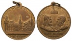 Medaille 1896; 100 Jahrfeier Ungarn; gehenkelt; 14,94 g; Ø 33...