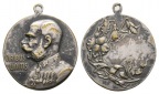 Medaille; Viribus Unitis; gehenkelt; 4,83 g; Ø 25,94 mm