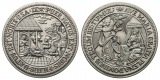 Medaille; Schautaler; 24,20 g; Ø 41,83 mm