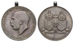 Medaille 1930; 100. Geburtstag Franz Josepf I.; silber; gehenk...