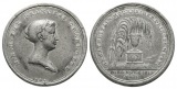 Medaille 1817; Prinzessin Charlotte von Wales; Guss; 15,56 g; ...