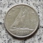 Canada 10 Cents 1958