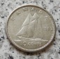 Canada 10 Cents 1962