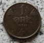 Norwegen 1 Öre 1923