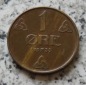 Norwegen 1 Öre 1933