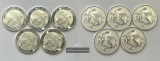China 10 Yuan x5 LOT Drache 2025 FM-Frankfurt Feinsilber: 155g