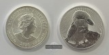 Australien 2 Dollars (Elizabeth II) Kookaburra with Baby 2020 ...