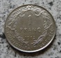 Belgien 1 Franc 1913, französisch