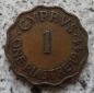 Zypern 1 Piaster 1944