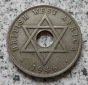 British West Afrika 1 Penny 1946 KN
