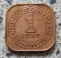 Malaya 1 Cent 1943 / Malaysia 1 Cent 1943