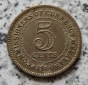 Malaya 5 Cents 1950 / Malaysia 5 Cents 1950