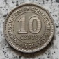 Malaya 10 Cents 1950 / Malaysia 10 Cents 1950