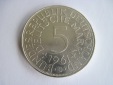 5 DM 1961 D alte Deutsche Mark, Silberadler, Heiermann, Silber...