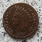 USA Indian Head Cent 1880