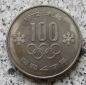 Japan 100 Yen 1972 Olympiade Sapporo