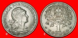 Ⰺ FREIHEIT (1927-1968): PORTUGAL ★ 1 ESCUDO 1951! ENTDECKU...