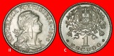 Ⰺ FREIHEIT (1927-1968): PORTUGAL ★ 1 ESCUDO 1958! ENTDECKU...