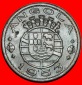Ⰺ ELEFANT (1953-1974) PORTUGAL: ANGOLA ★ 1 ESCUDO 1953!★...