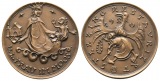 Medaille 1980; U.L. Frau im Moos; Wallfahrt; Bronze; 30,97 g; ...