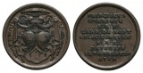 Medaille; Vatikan; Bronze; gehenkelt; 8,64 g; Ø 29,33 mm