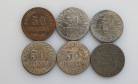 BRAUNSCHWEIG: KRIEGSNOTGELD: 50 Pfennig 1918 / HERZOGTUM 6 Mü...