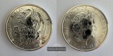 Großbritannien 5 Pounds 2017 (Red Dragon of Wales) FM-Frankfu...