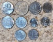 Brasilien Münzloz mit 10 verschiedenen Münzen