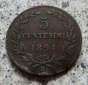 San Marino 5 Centesimi 1894