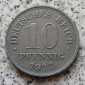 Deutsches Reich 10 Pfennig 1922 E, Ersatz
