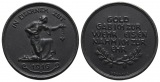 Medaille; In Eiserner Zeit 1916; Eisen; 20,08 g; Ø 41,31 mm
