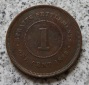 Straits Settlements 1 Cent 1888