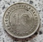 Straits Settlements 10 Cents 1895