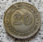 Straits Settlements 20 Cents 1887