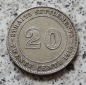 Straits Settlements 20 Cents 1919