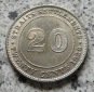 Straits Settlements 20 Cents 1926
