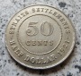 Straits Settlements 50 Cents 1921