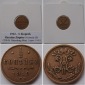 1913 - Zaristisches Russland -  ½  Kopecke