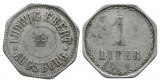 Bayern; Augsburg, Ludwig Ebert, 1 Liter; Menzel 1030.2